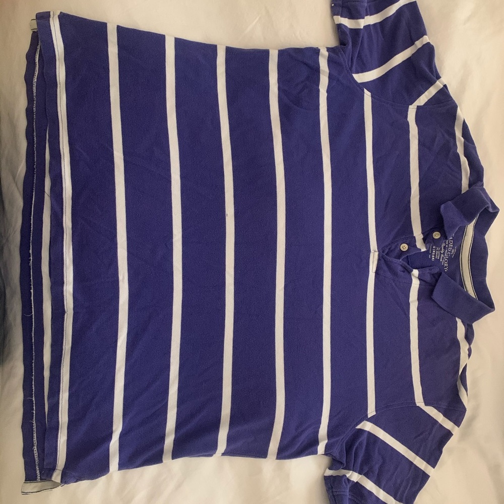 Collard Short Sleeve Shirt